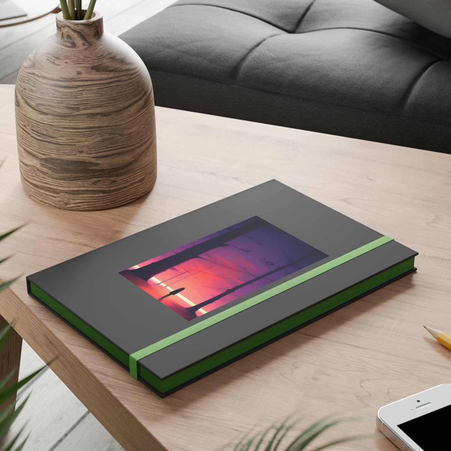 Color Contrast Notebook - Ruled-Wonders Collection