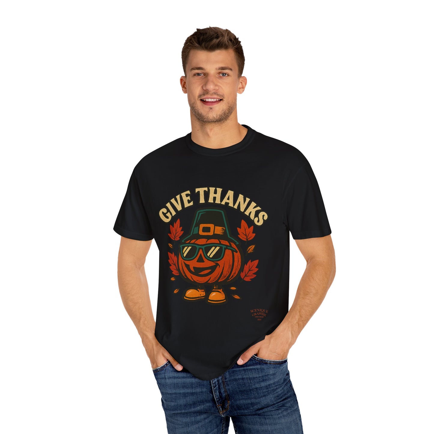 🍂 GIVE THANKS Graphic Tee