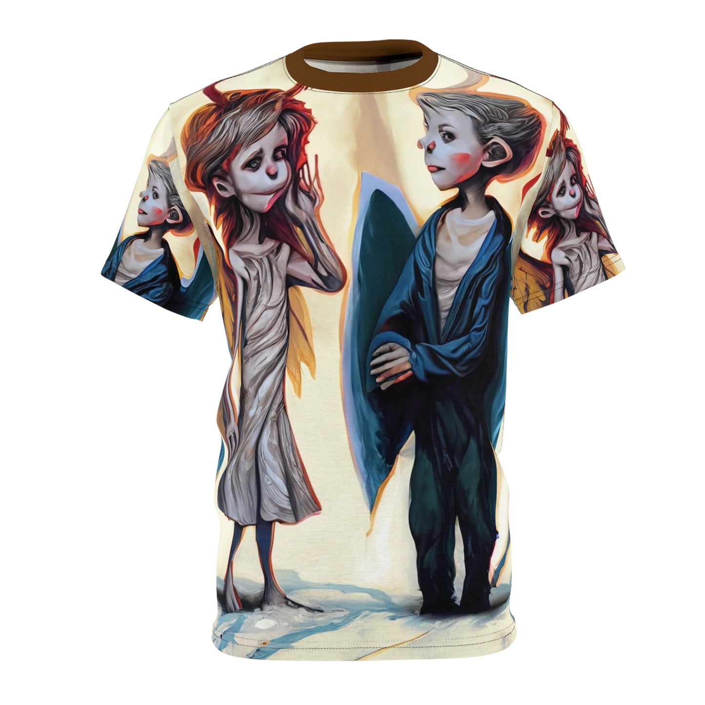 Unisex Cut & Sew Tee (AOP) X The Proposal