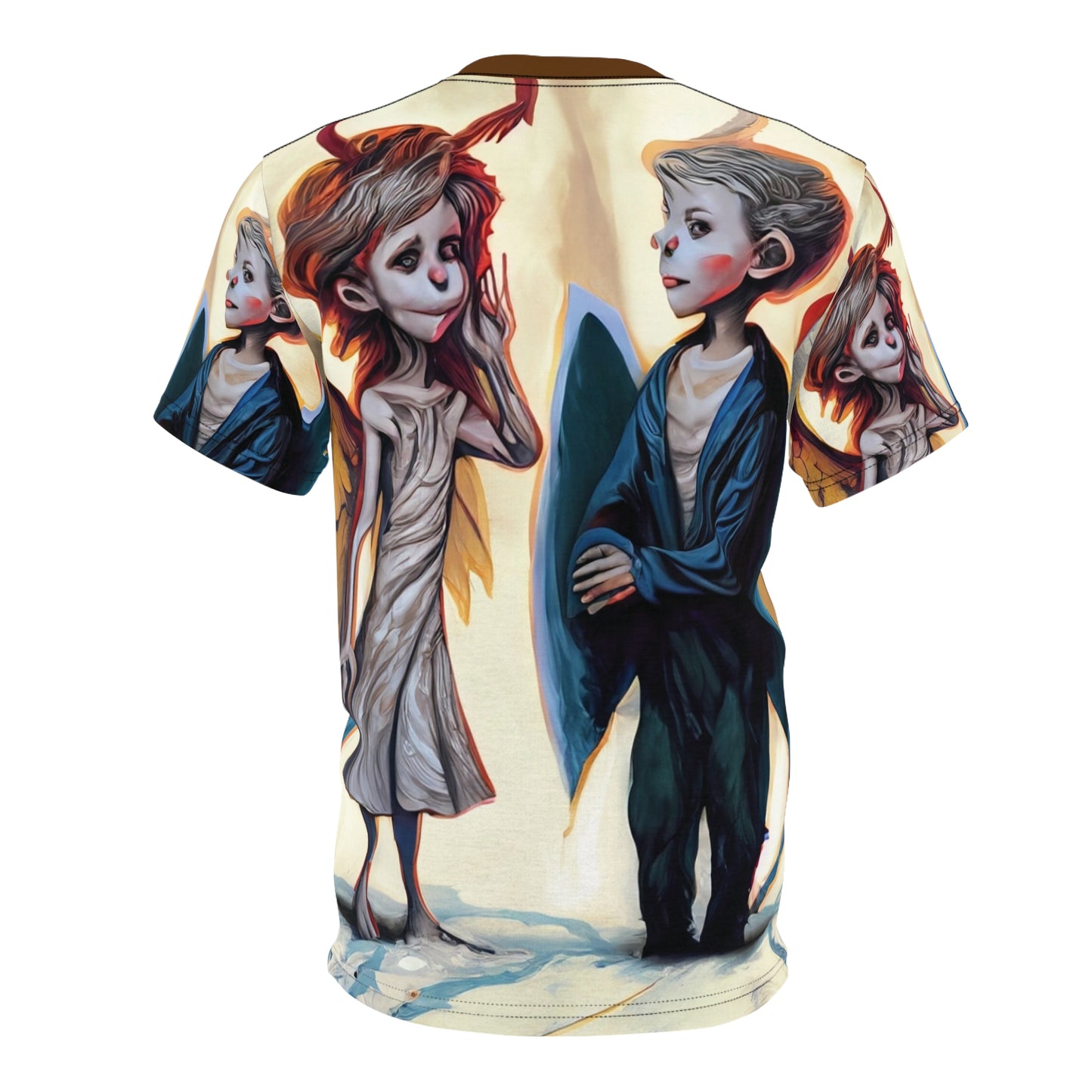 Unisex Cut & Sew Tee (AOP) X The Proposal