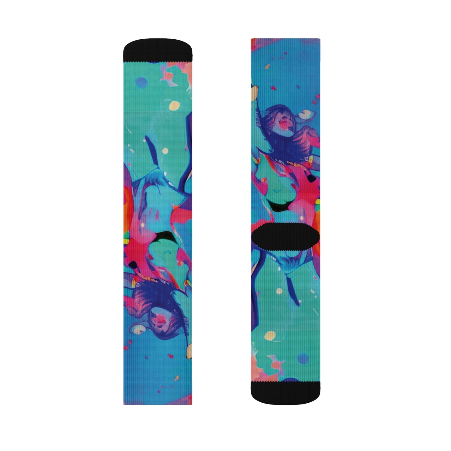 Women's Sublimation Socks