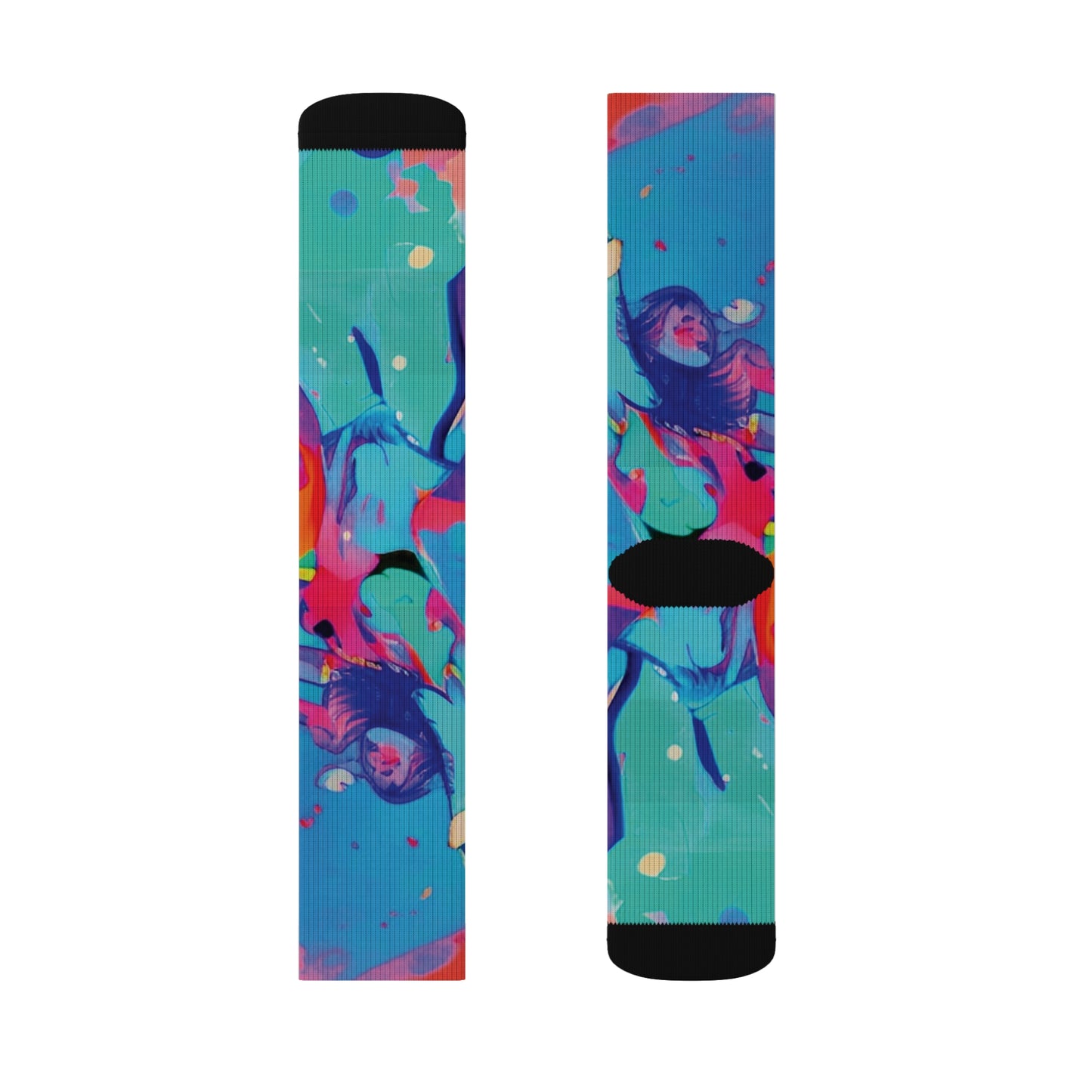 Women's Sublimation Socks