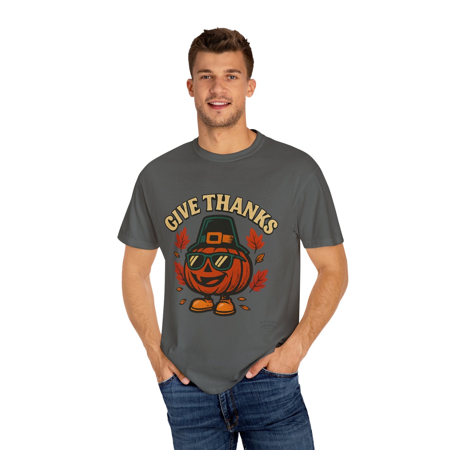 🍂 GIVE THANKS Graphic Tee