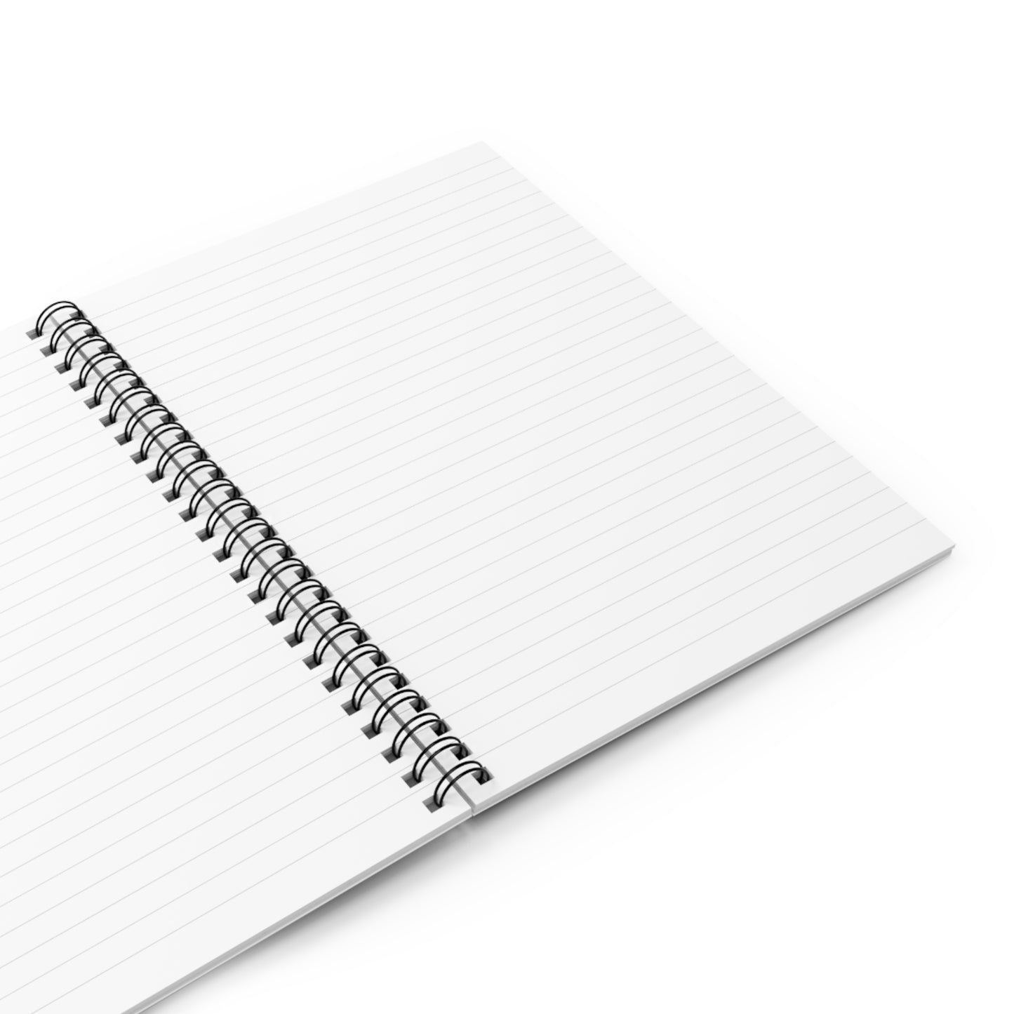 Funny Spiral Notebook - Ruled Line for those who can't figure it out