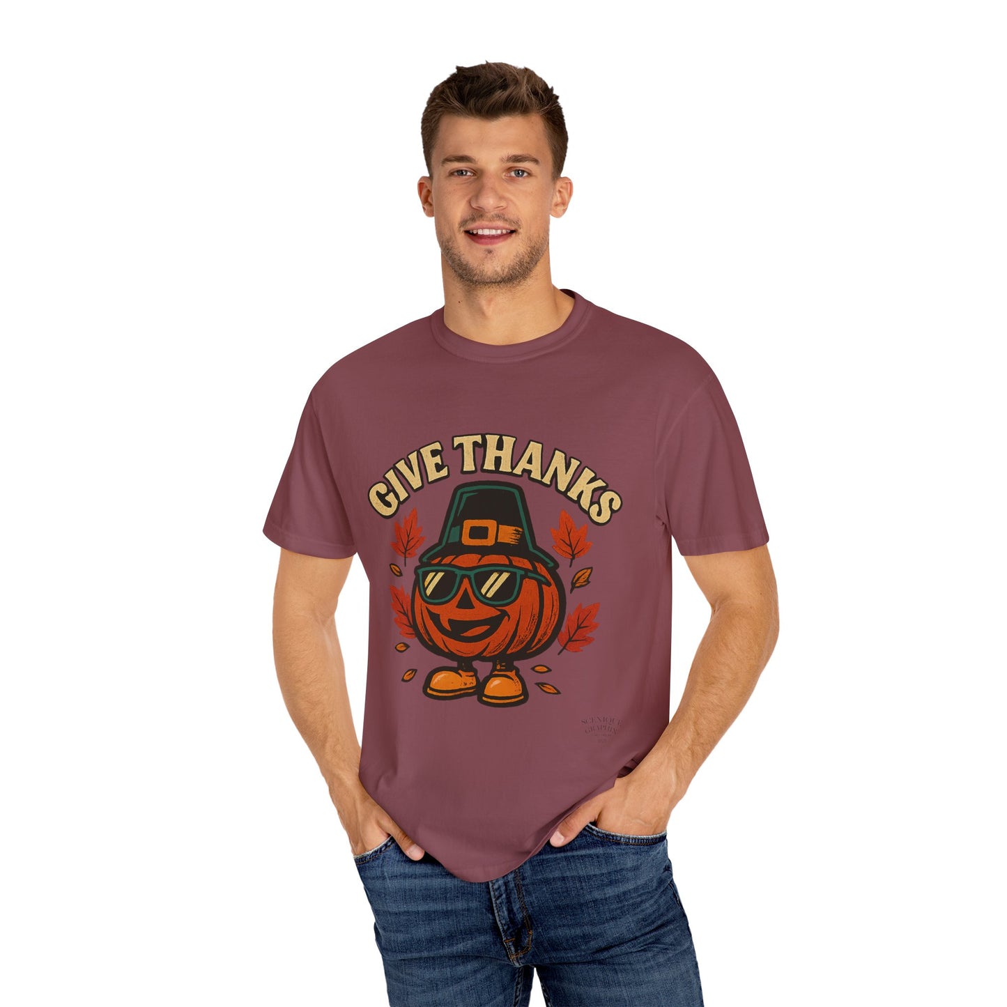 🍂 GIVE THANKS Graphic Tee