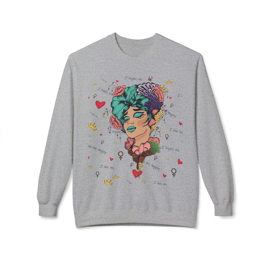 Unisex Midweight Softstyle Fleece Crewneck Sweatshirt