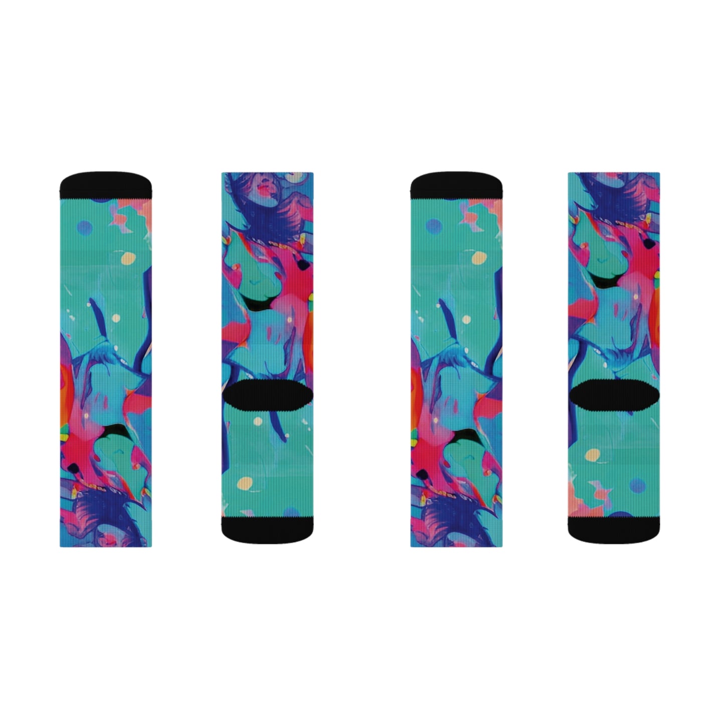 Women's Sublimation Socks