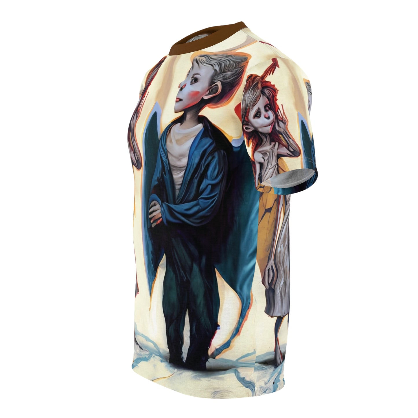 Unisex Cut & Sew Tee (AOP) X The Proposal