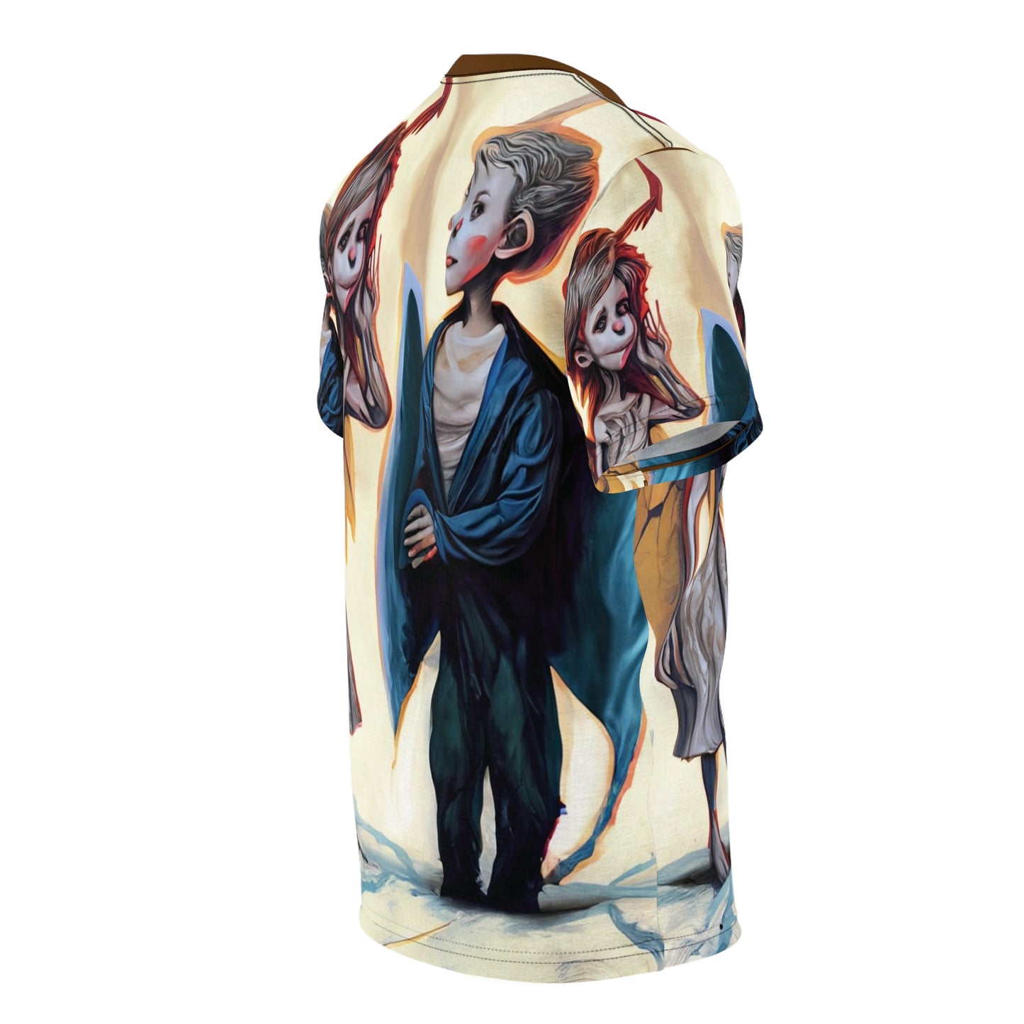 Unisex Cut & Sew Tee (AOP) X The Proposal