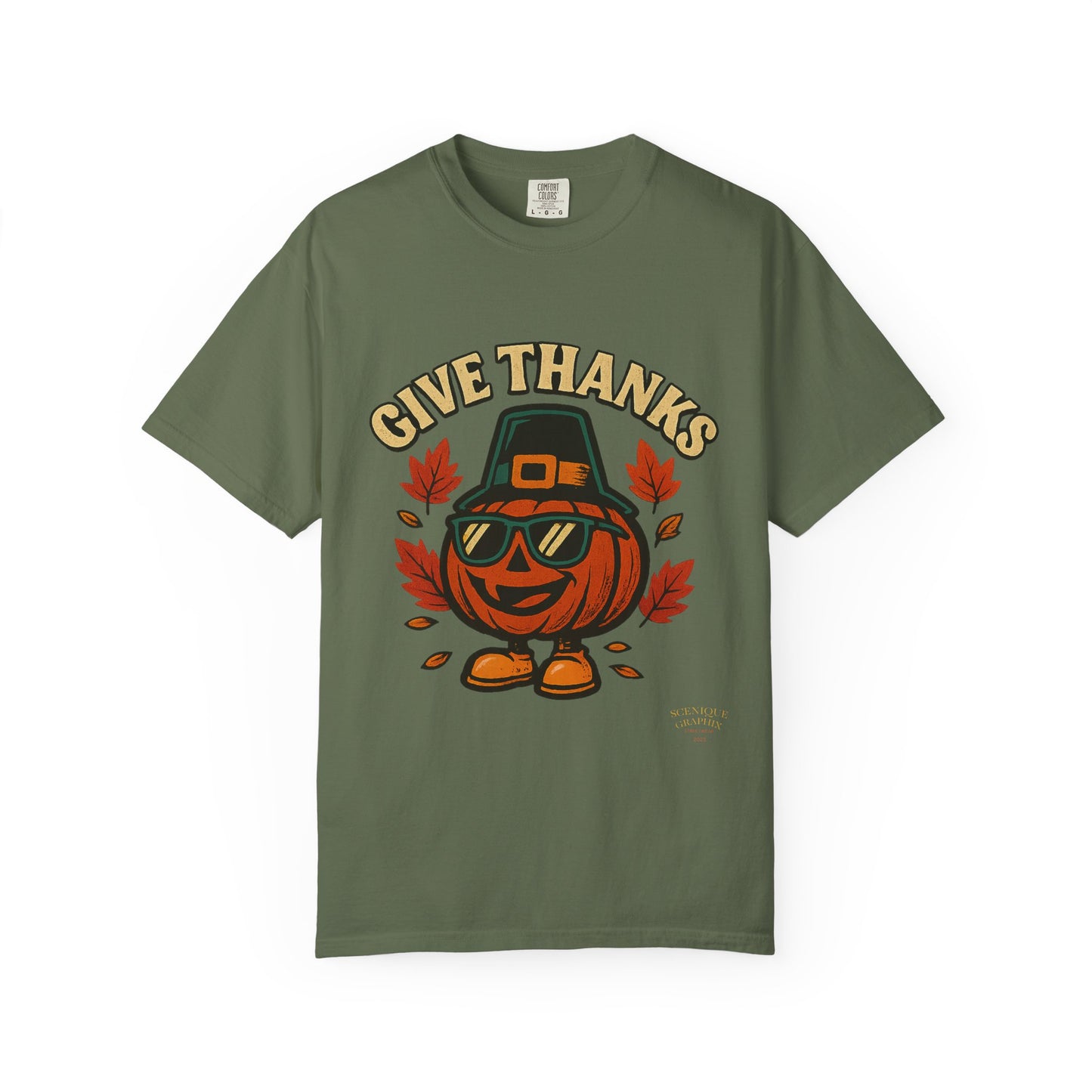 🍂 GIVE THANKS Graphic Tee