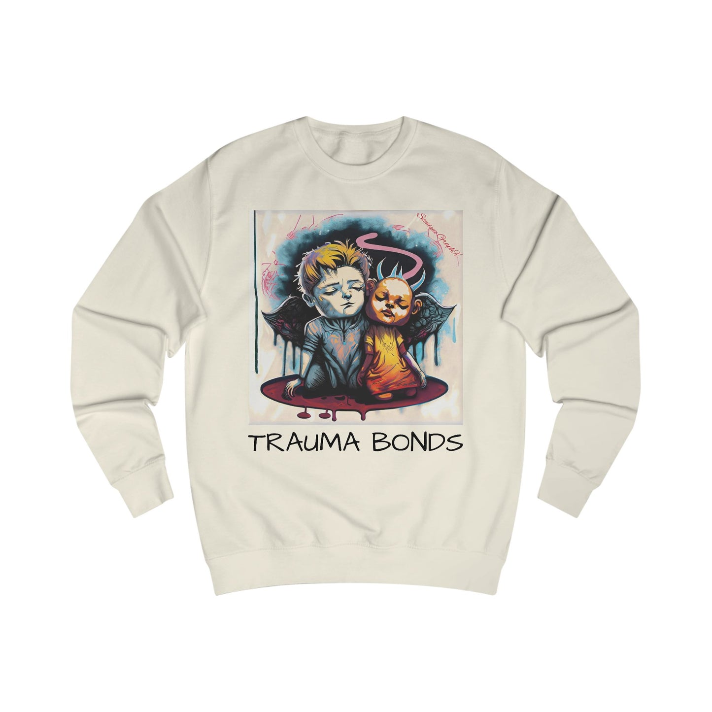 Graphic Sweater from the 'Tale of Tu Citi' collection