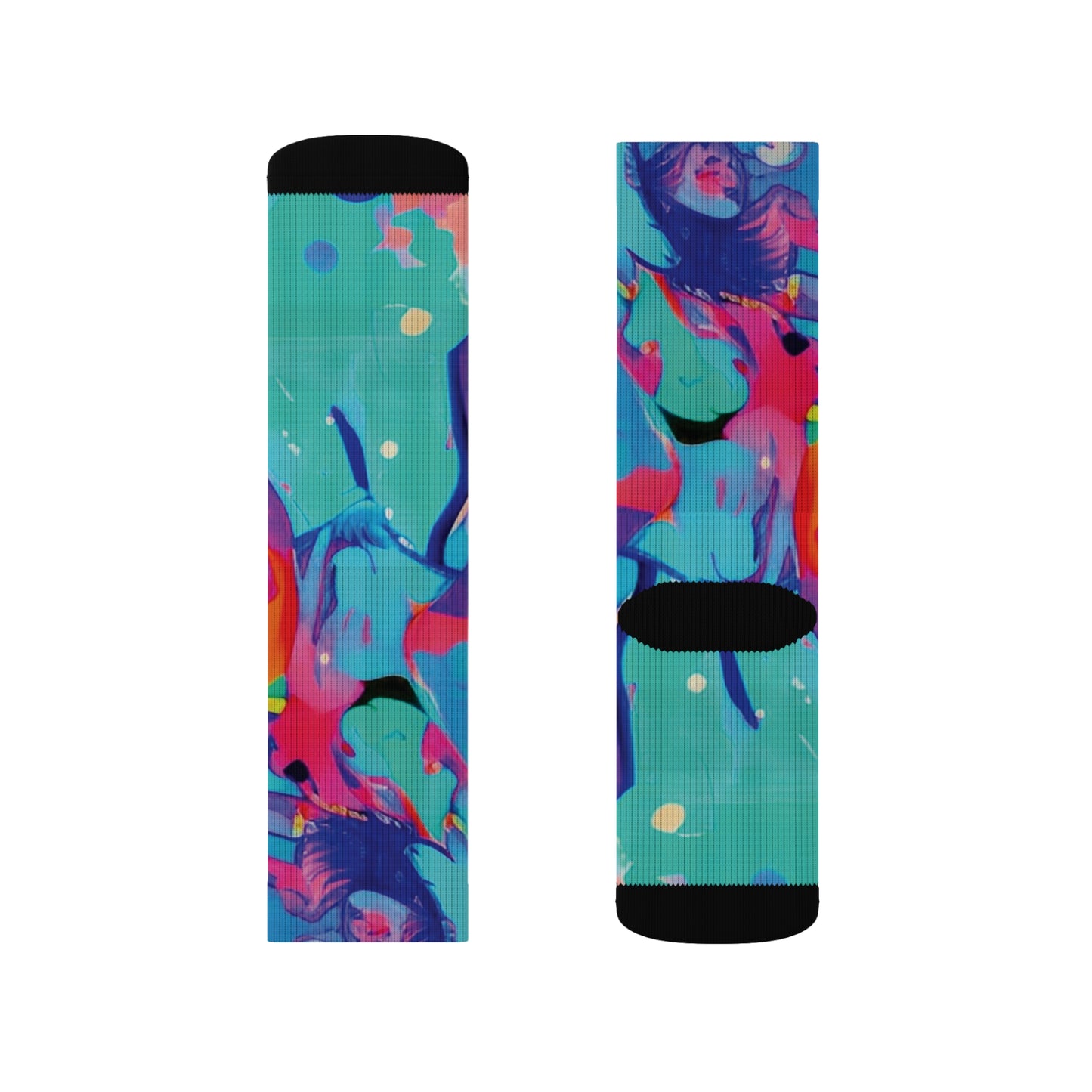 Women's Sublimation Socks