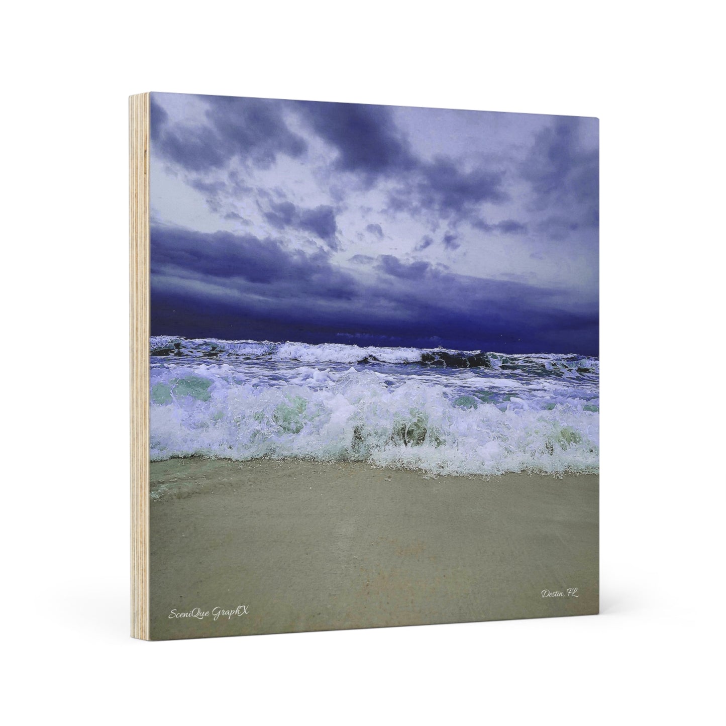 Wood Canvas-Shores of Destin, Florida