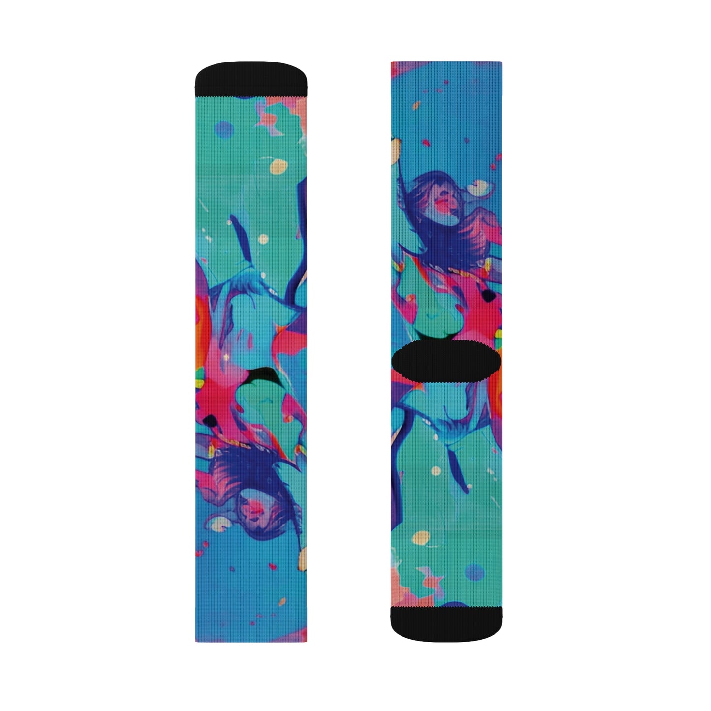 Women's Sublimation Socks