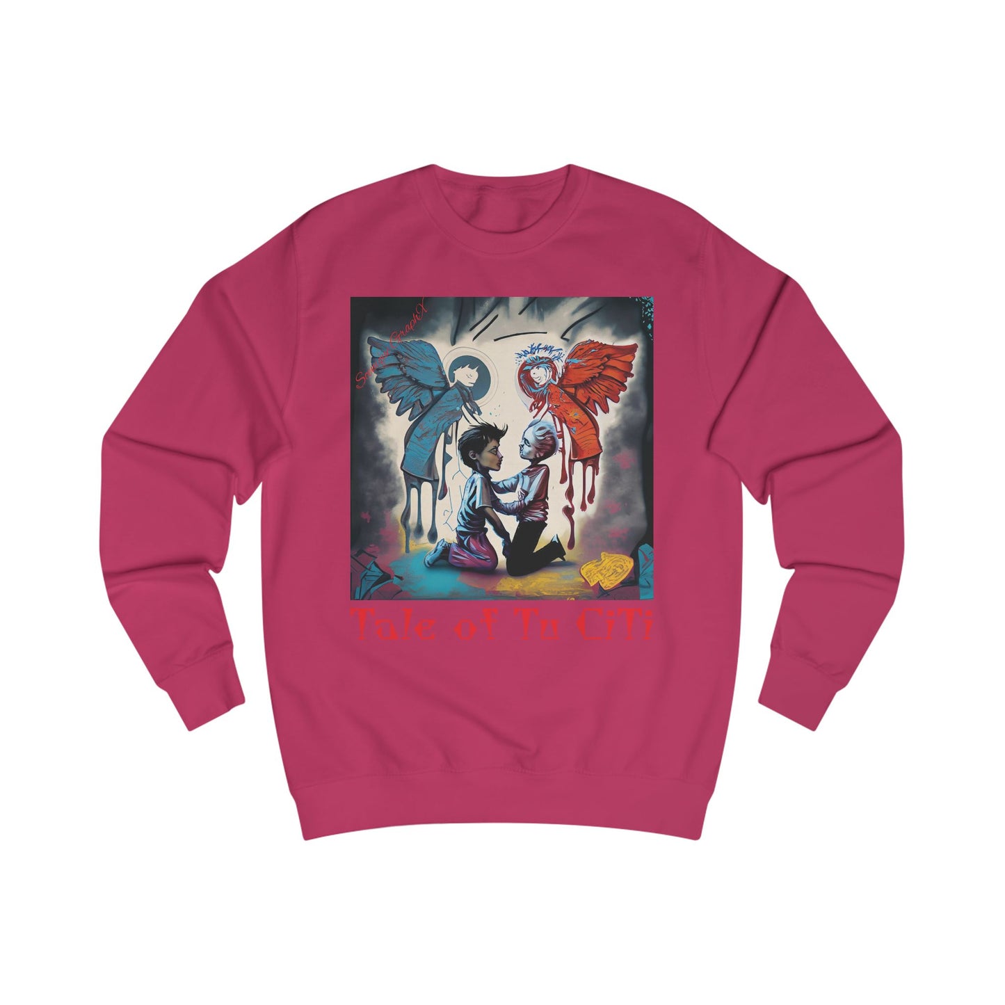 Graphic Sweater from the 'Tale of Tu Citi' collection