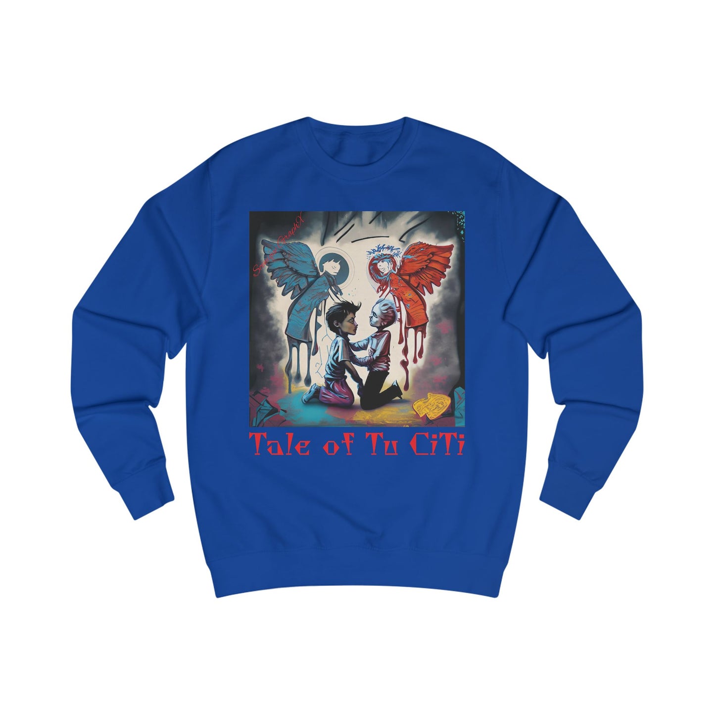 Graphic Sweater from the 'Tale of Tu Citi' collection
