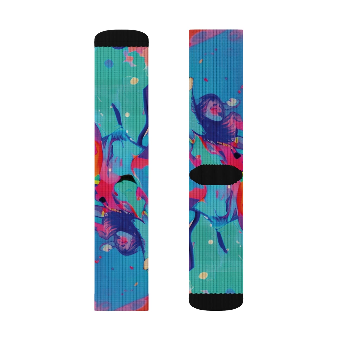 Women's Sublimation Socks