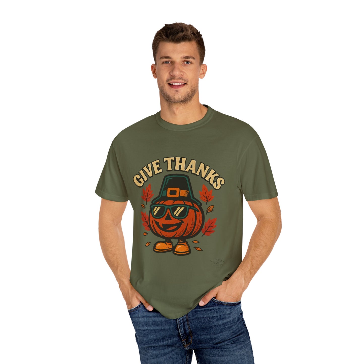 🍂 GIVE THANKS Graphic Tee