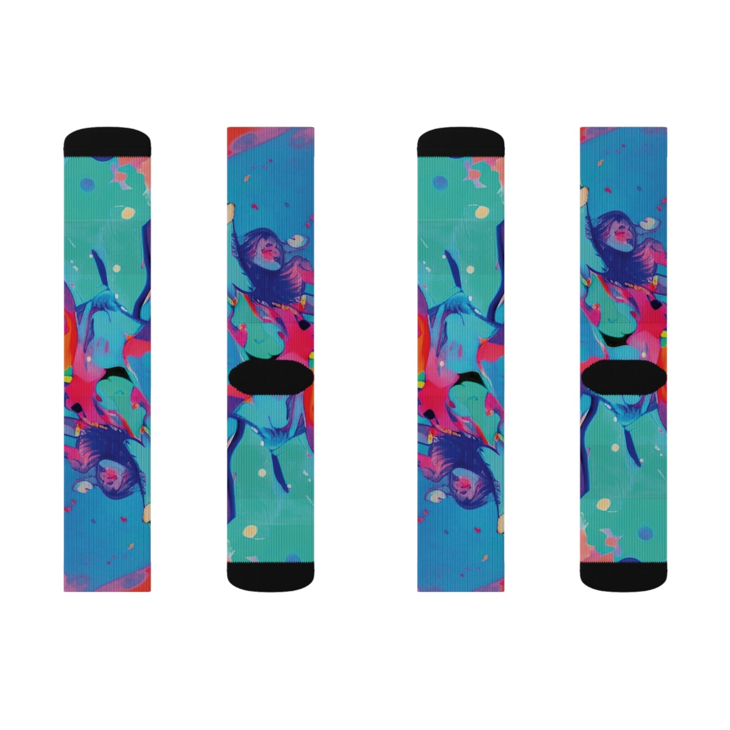 Women's Sublimation Socks