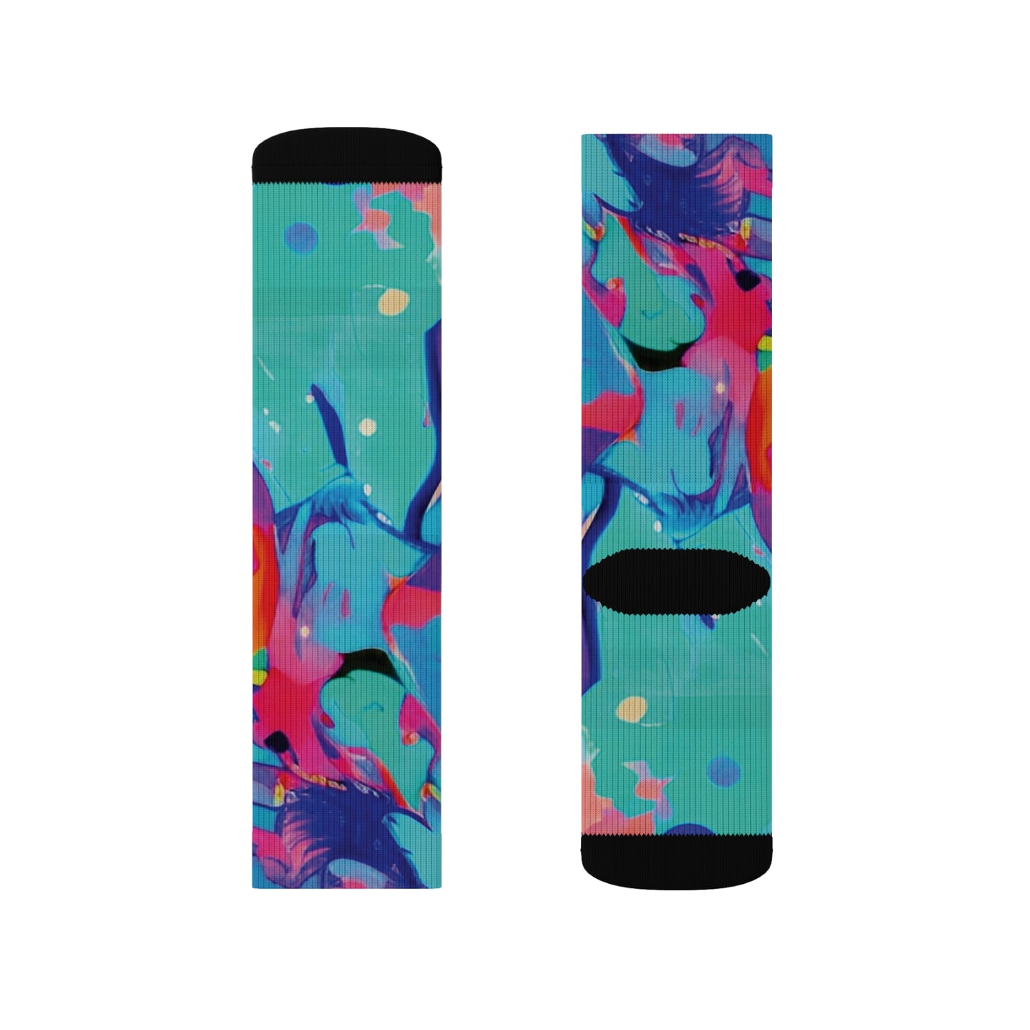 Women's Sublimation Socks