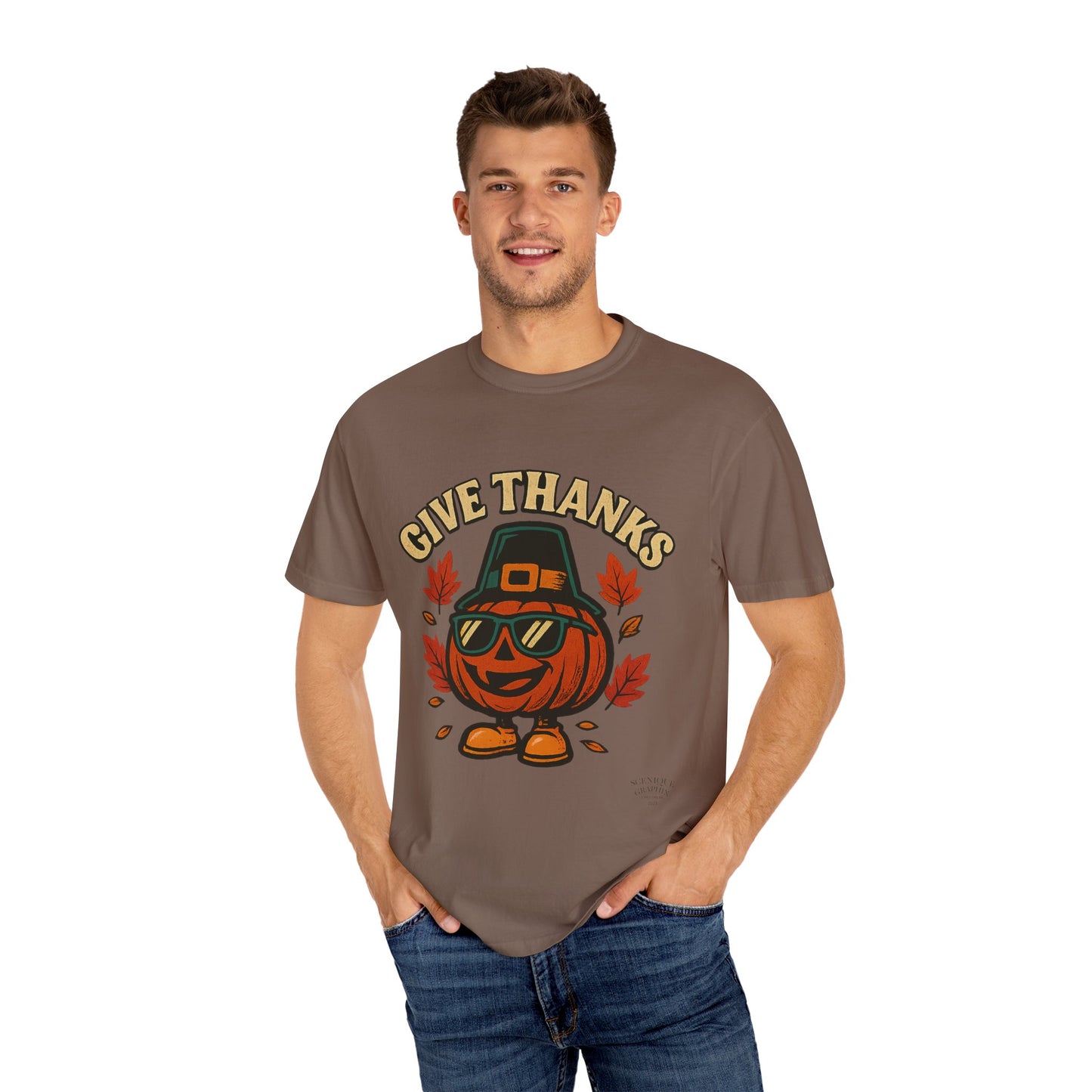 🍂 GIVE THANKS Graphic Tee