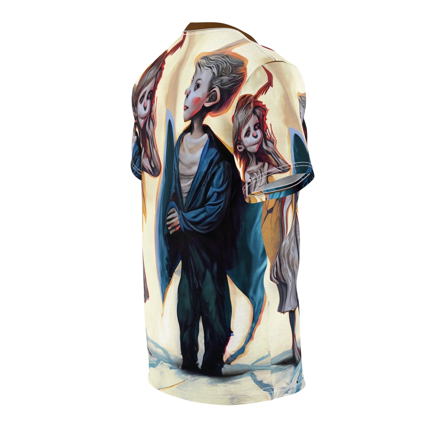 Unisex Cut & Sew Tee (AOP) X The Proposal