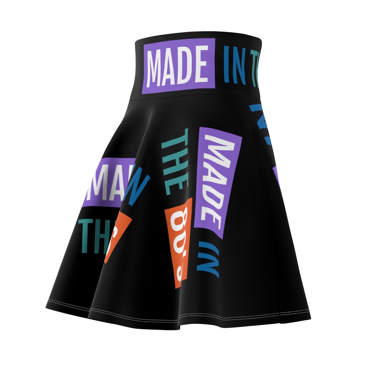 Women's Skater Skirt with Graphics(AOP)