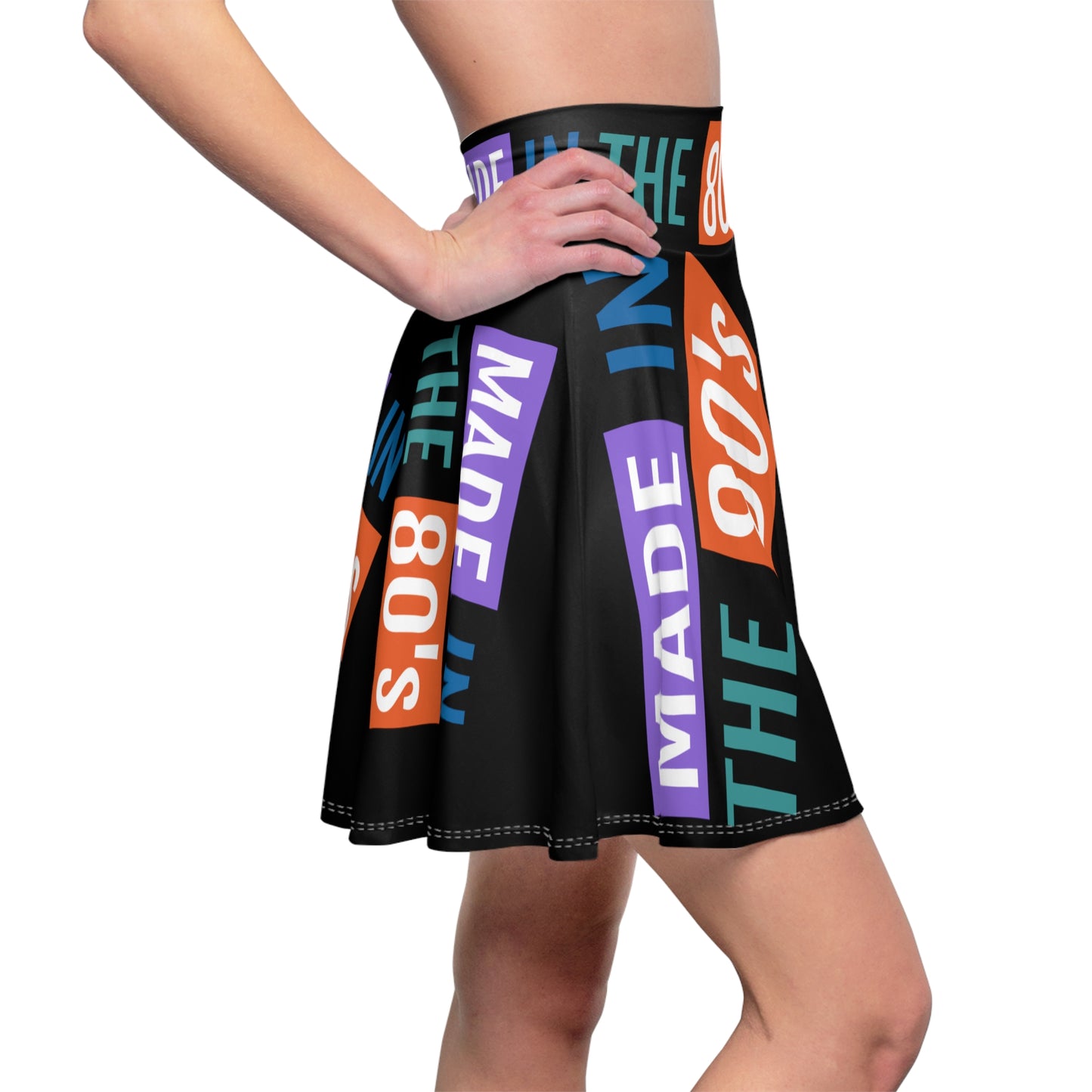 Women's Skater Skirt with Graphics(AOP)