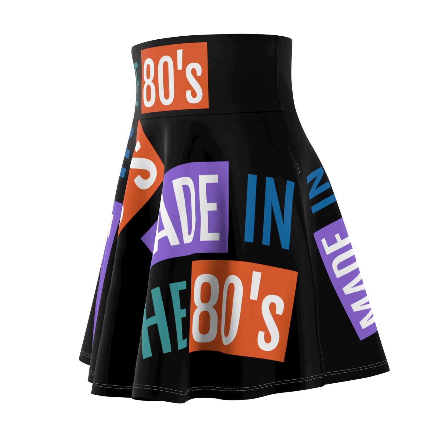 Women's Skater Skirt with Graphics(AOP)
