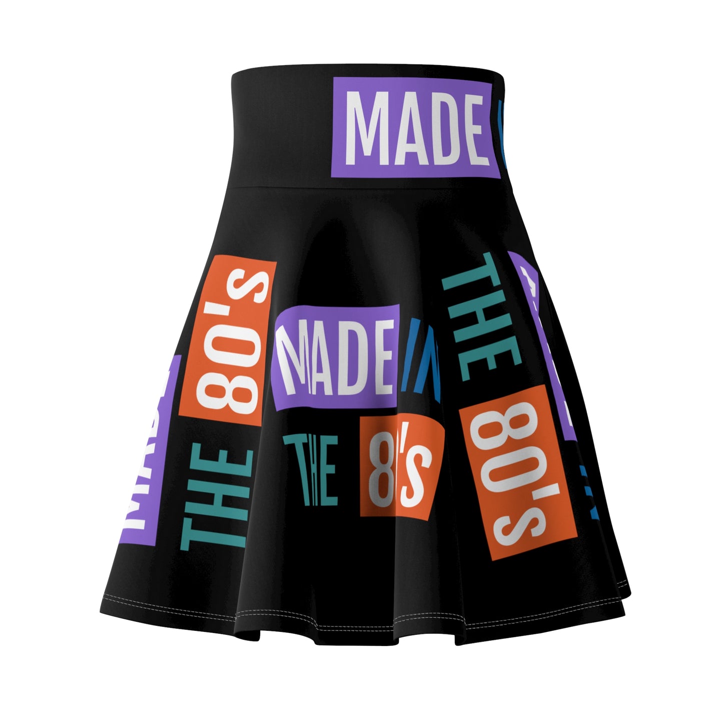 Women's Skater Skirt with Graphics(AOP)