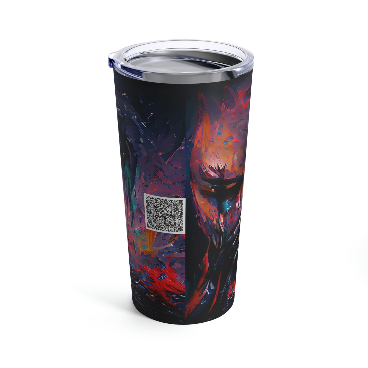 Tumbler 20oz x SceniQue GraphiX
