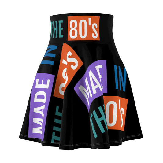 Women's Skater Skirt with Graphics(AOP)